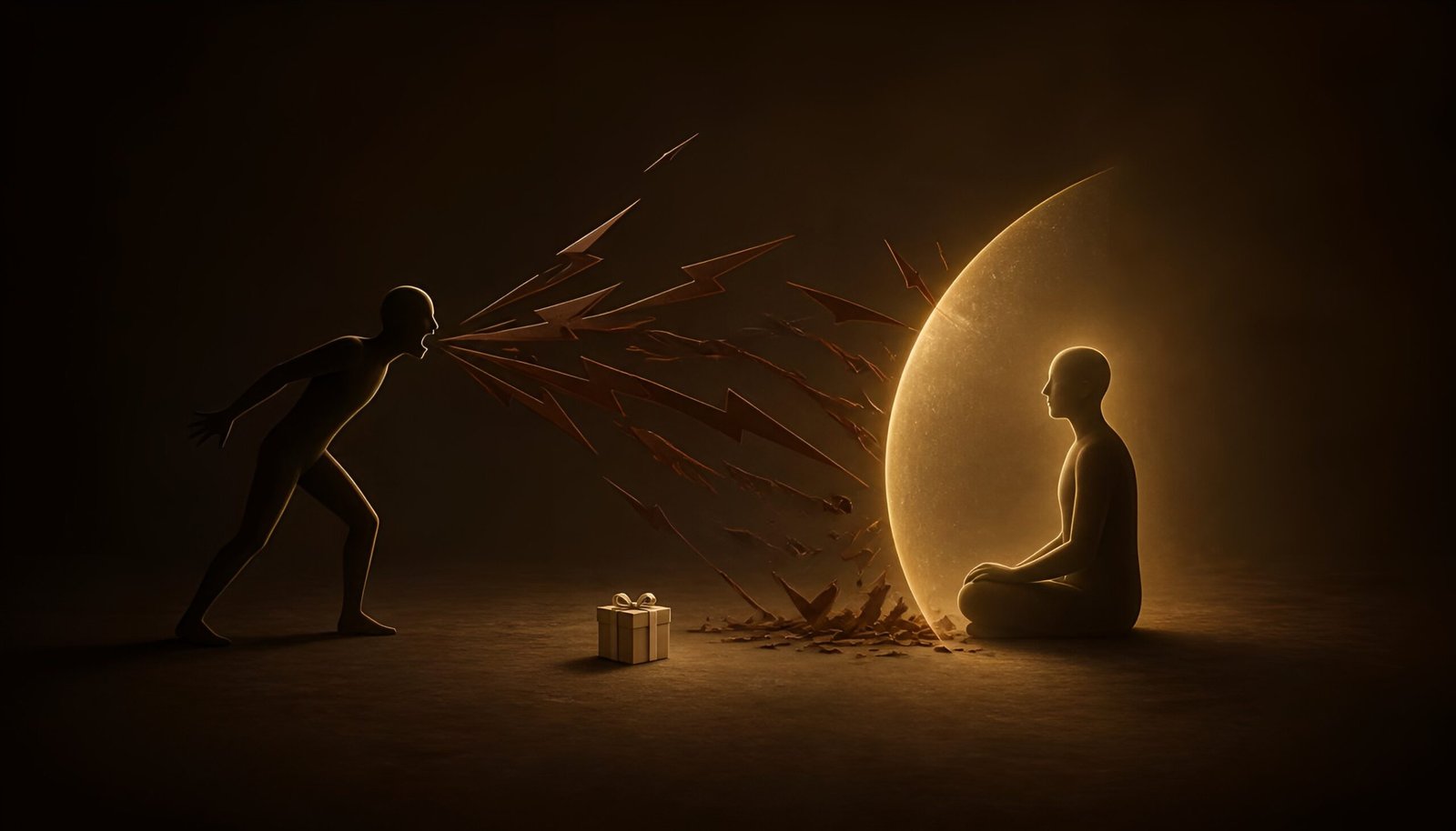 Don’t Accept Their Anger: What Buddha Did