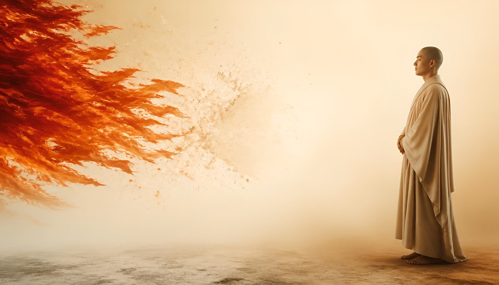 Conquer Anger With Non-Anger: Buddha’s Teaching Explained