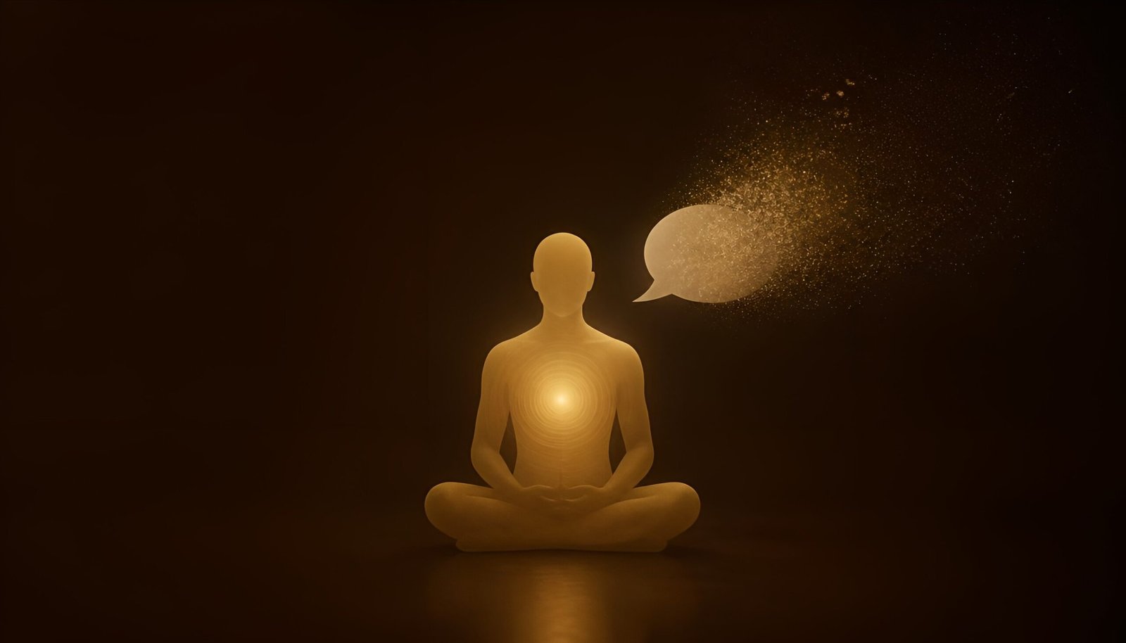 Noble Silence: What Buddha Actually Taught