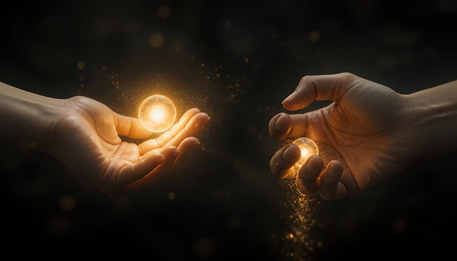 The Giver Receives More – The Buddhist Paradox